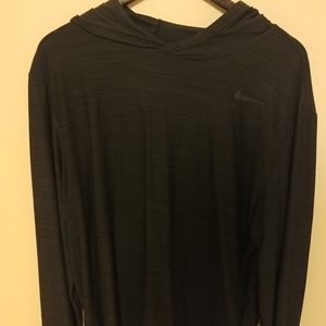 Nike Long Sleeve Tee with Hoodie